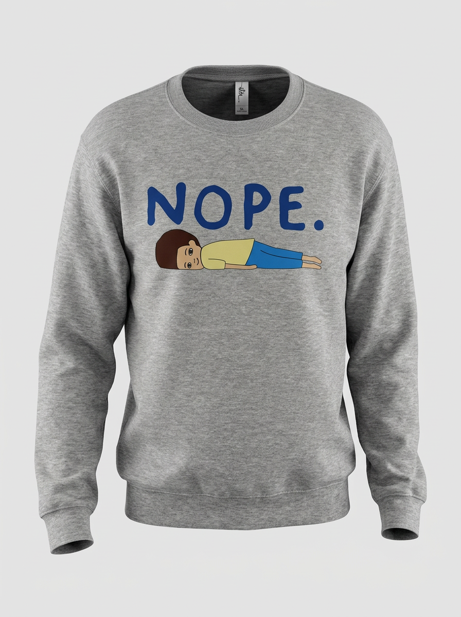 NOPE Sweater