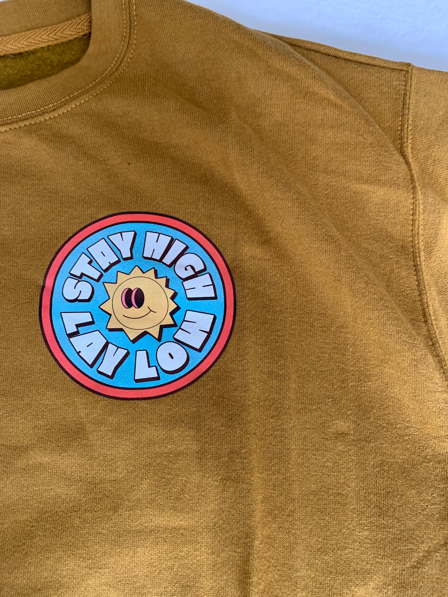 Stay High Lay Low Sweater