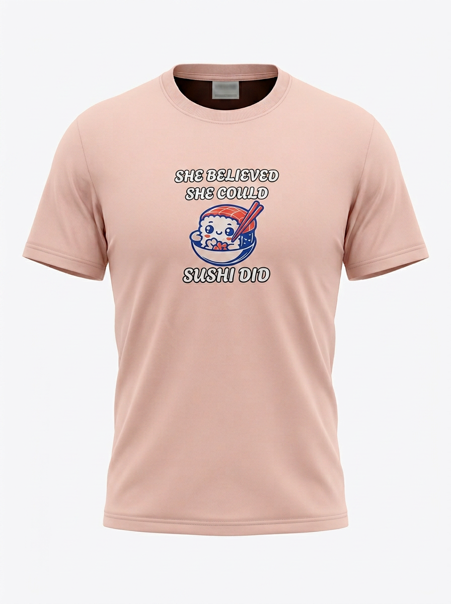 Sushi Did T-Shirt