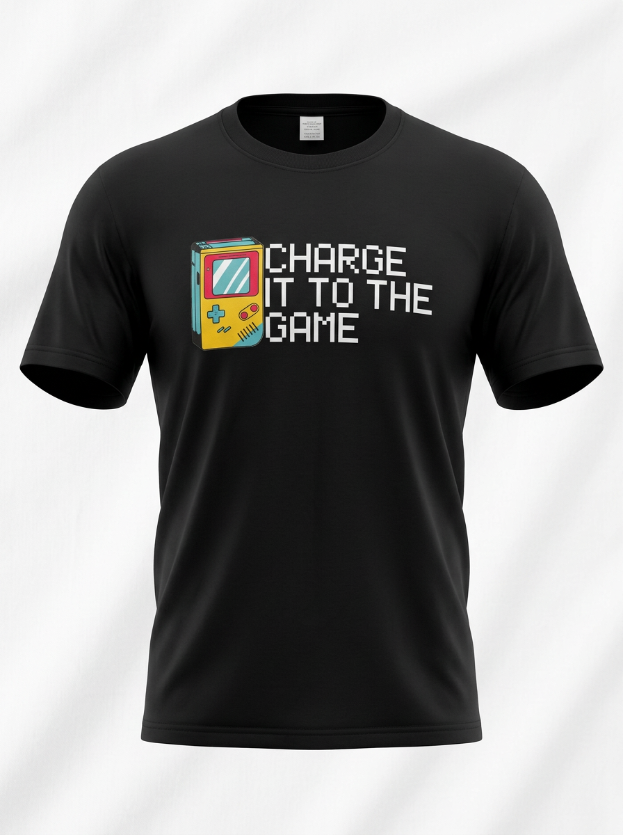 Charge It To The Game T-Shirt