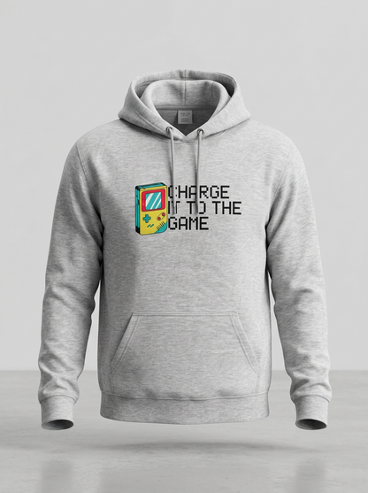 Charge It To The Game Graphic Hoodie