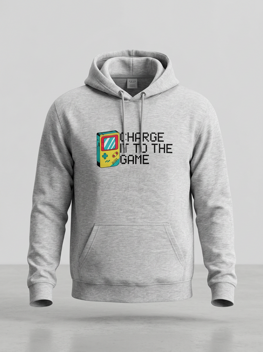 Charge It To The Game Graphic Hoodie