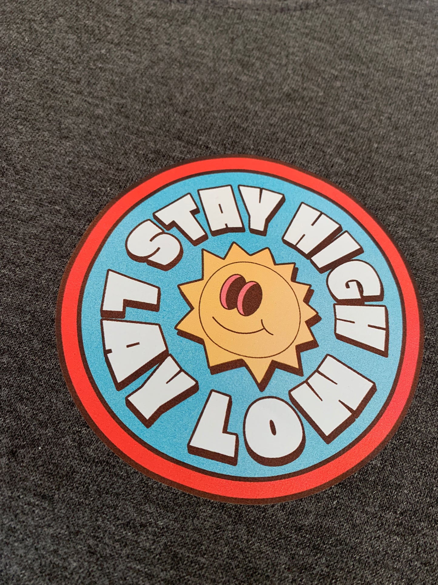 Stay High Lay Low Sweater