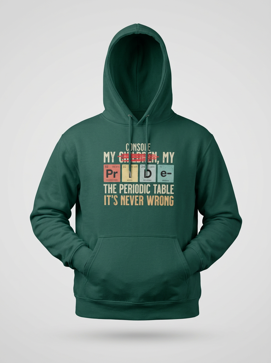 My Console My Pride Hoodie