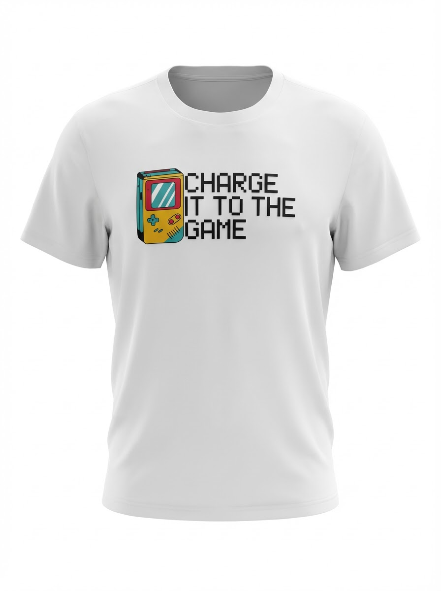Charge It To The Game T-Shirt