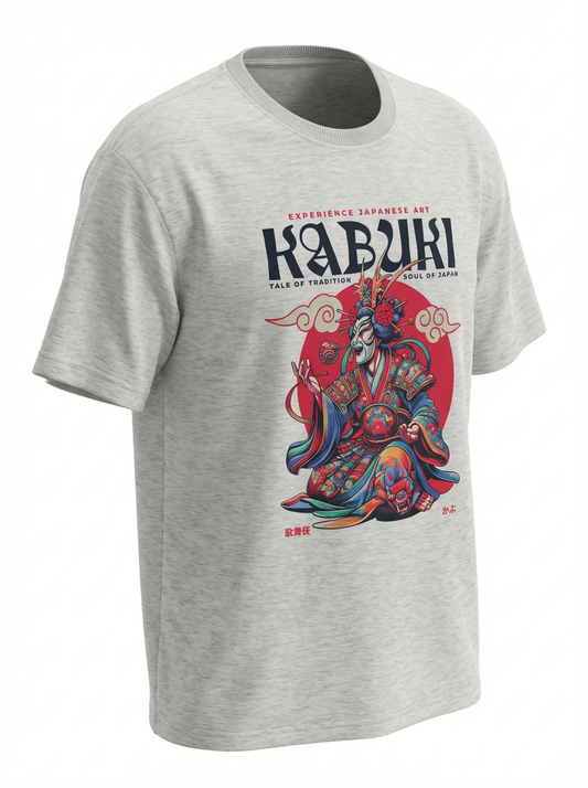 Kabuki Japanese Art T-Shirt