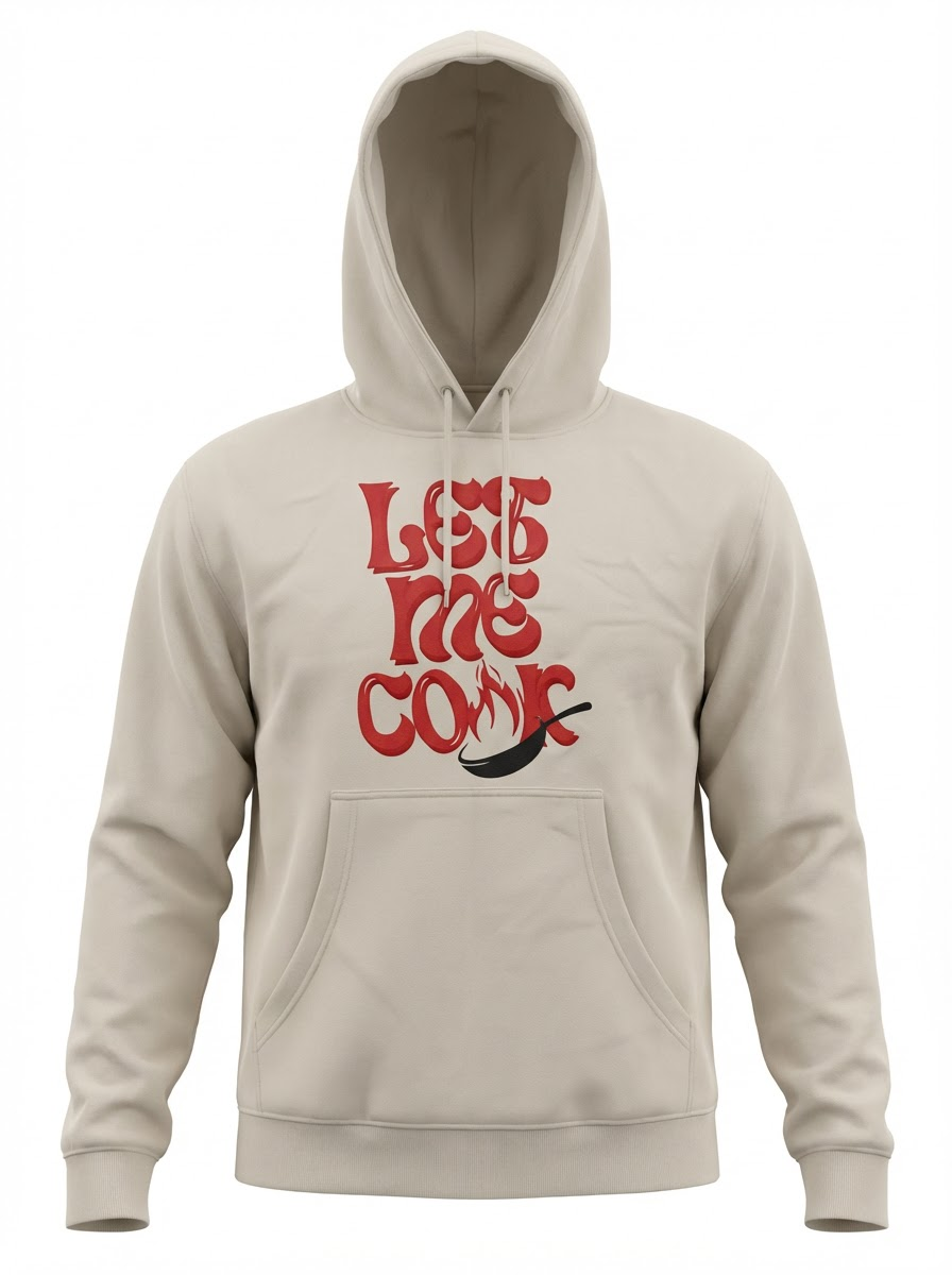 Let Me Cook Hoodie