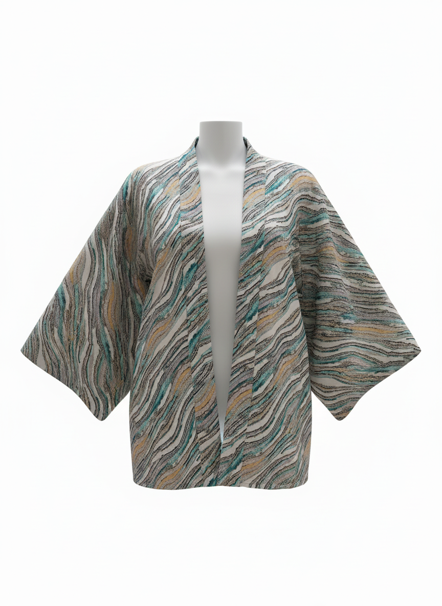Marble Tide Kimono