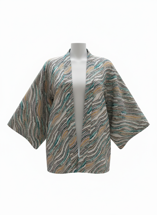 Marble Tide Kimono